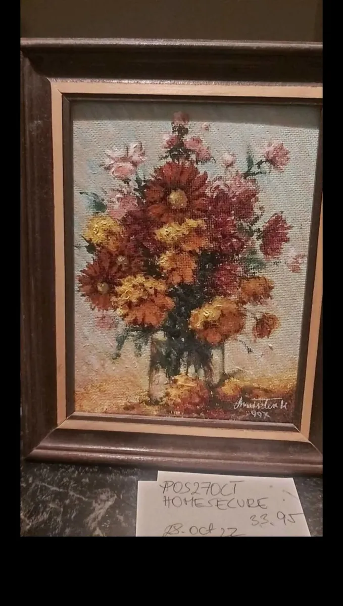 Original K. Meiszter ( 1925_2018) oil - Image 2