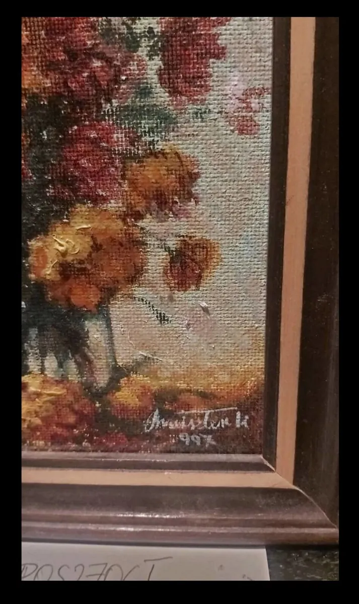 Original K. Meiszter ( 1925_2018) oil - Image 3