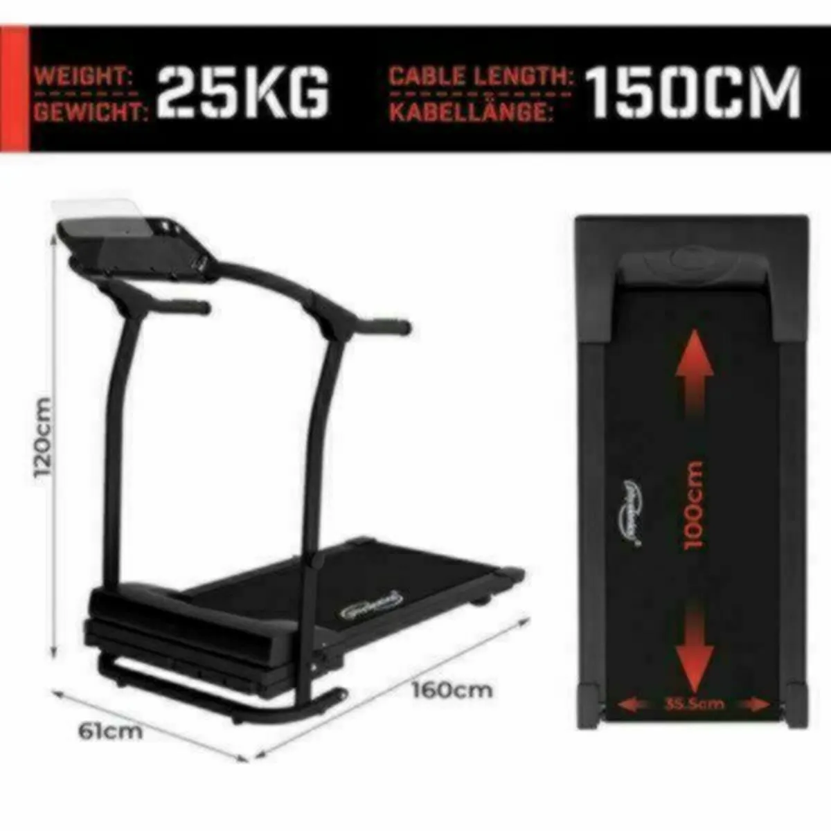 Finether discount running machine