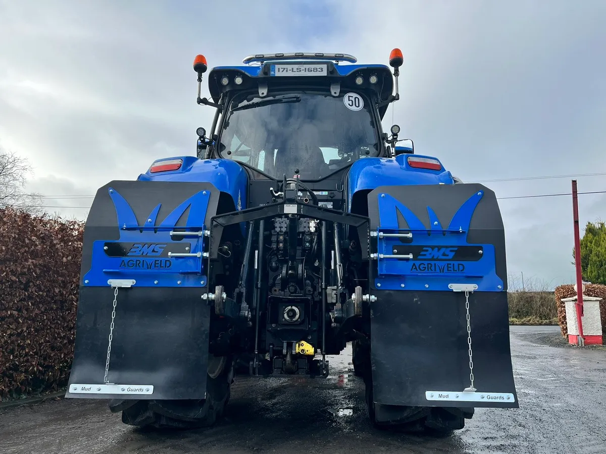 Tractor Mudguards @ BMS - Image 1