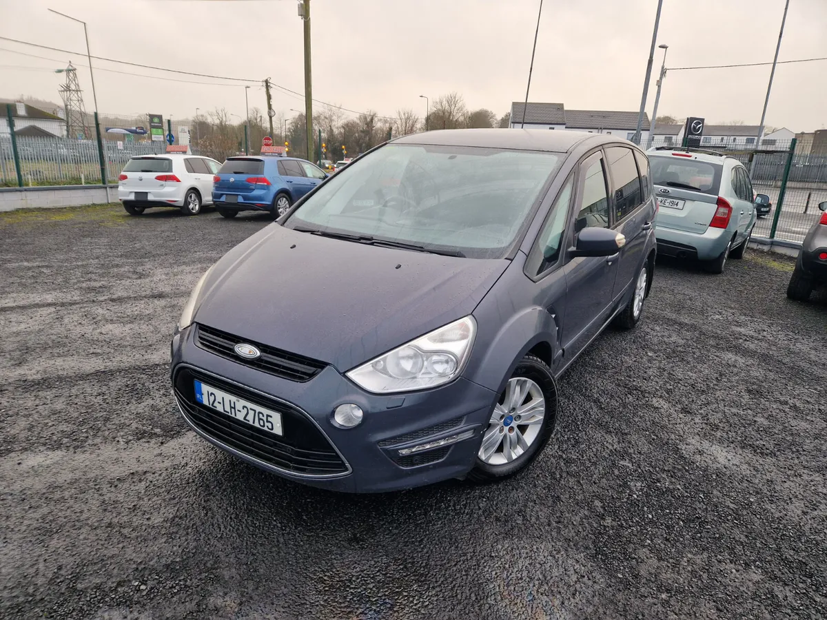 2012 Ford S-MAX 2.0 TDCI Zetec - 7 Seats - Image 1