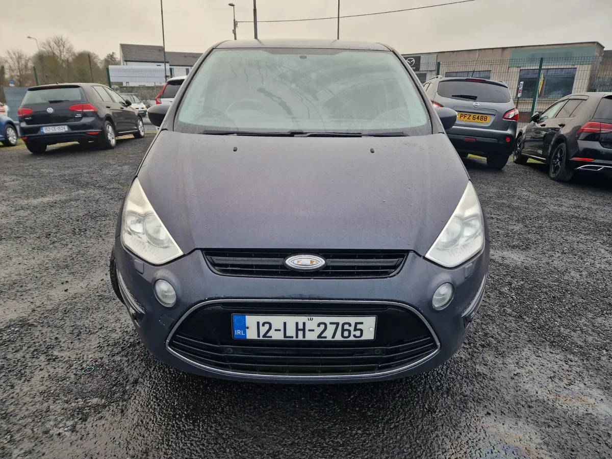 2012 Ford S-MAX 2.0 TDCI Zetec - 7 Seats - Image 3