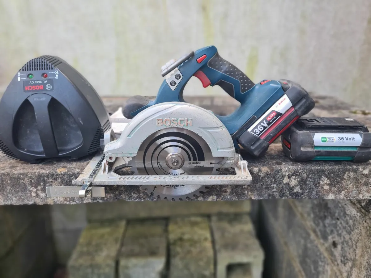 Bosch 36 volt online circular saw