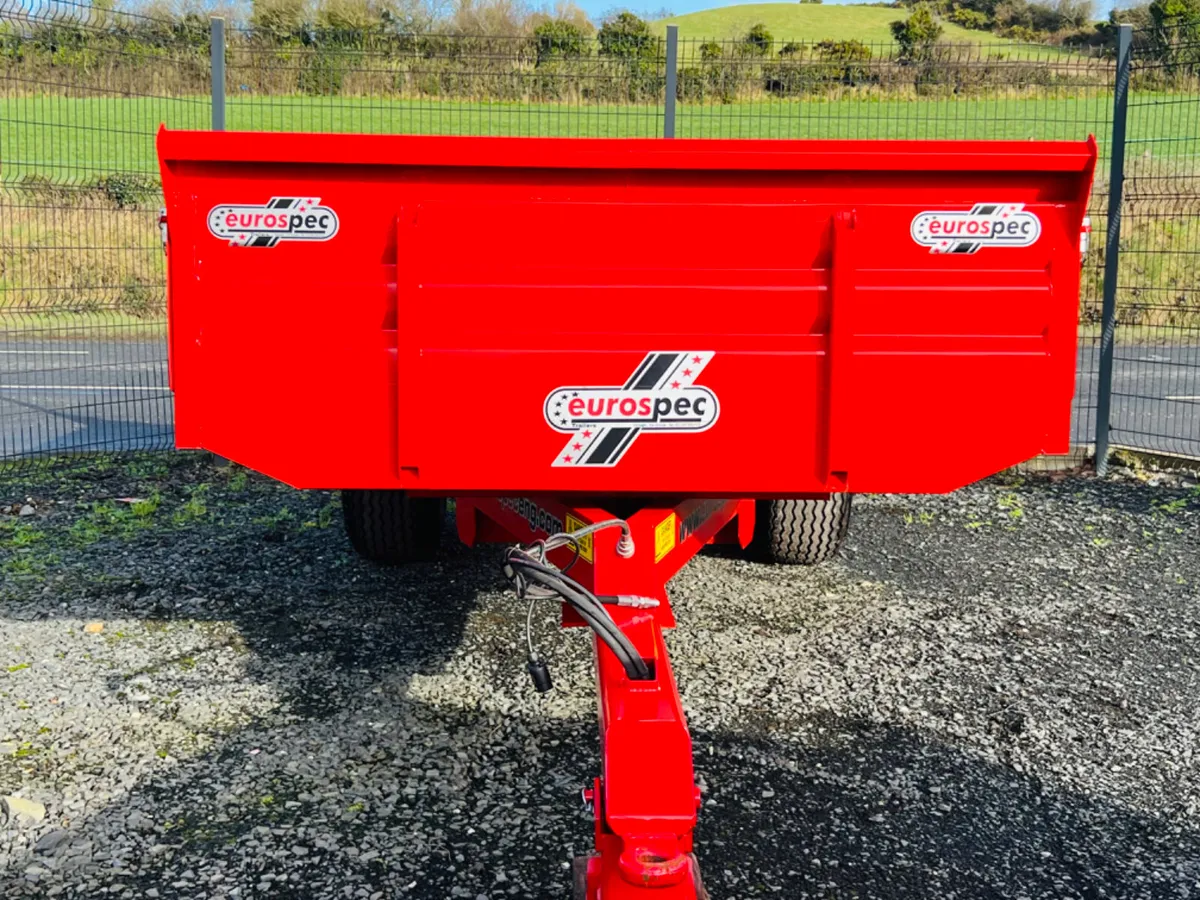 Eurospec Heavy Duty 13x7 Tipping Trailer IN STOCK - Image 4