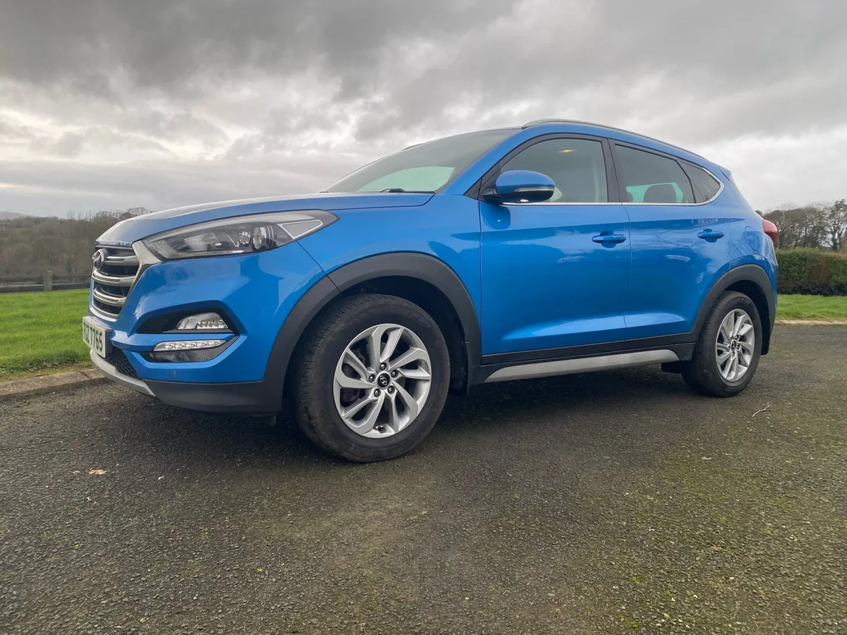 2017 Hyundai Tuscon 1.7 CRDi Blue Drive 2WD for sale in Co. Tyrone for ...