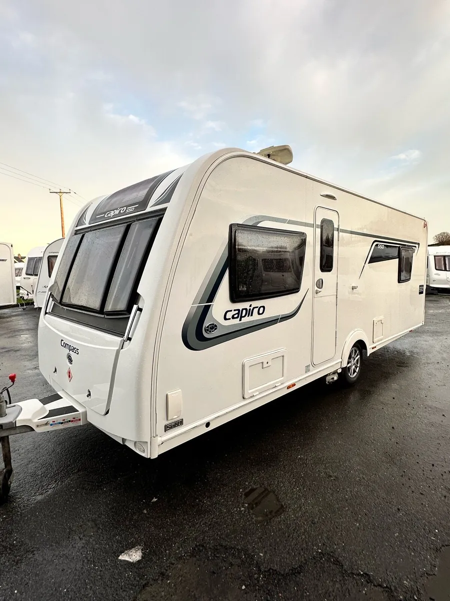 ✨STUNNING COMPASS CAPRIO 4 BERTH REAR ISLAND BED ✨ - Image 1