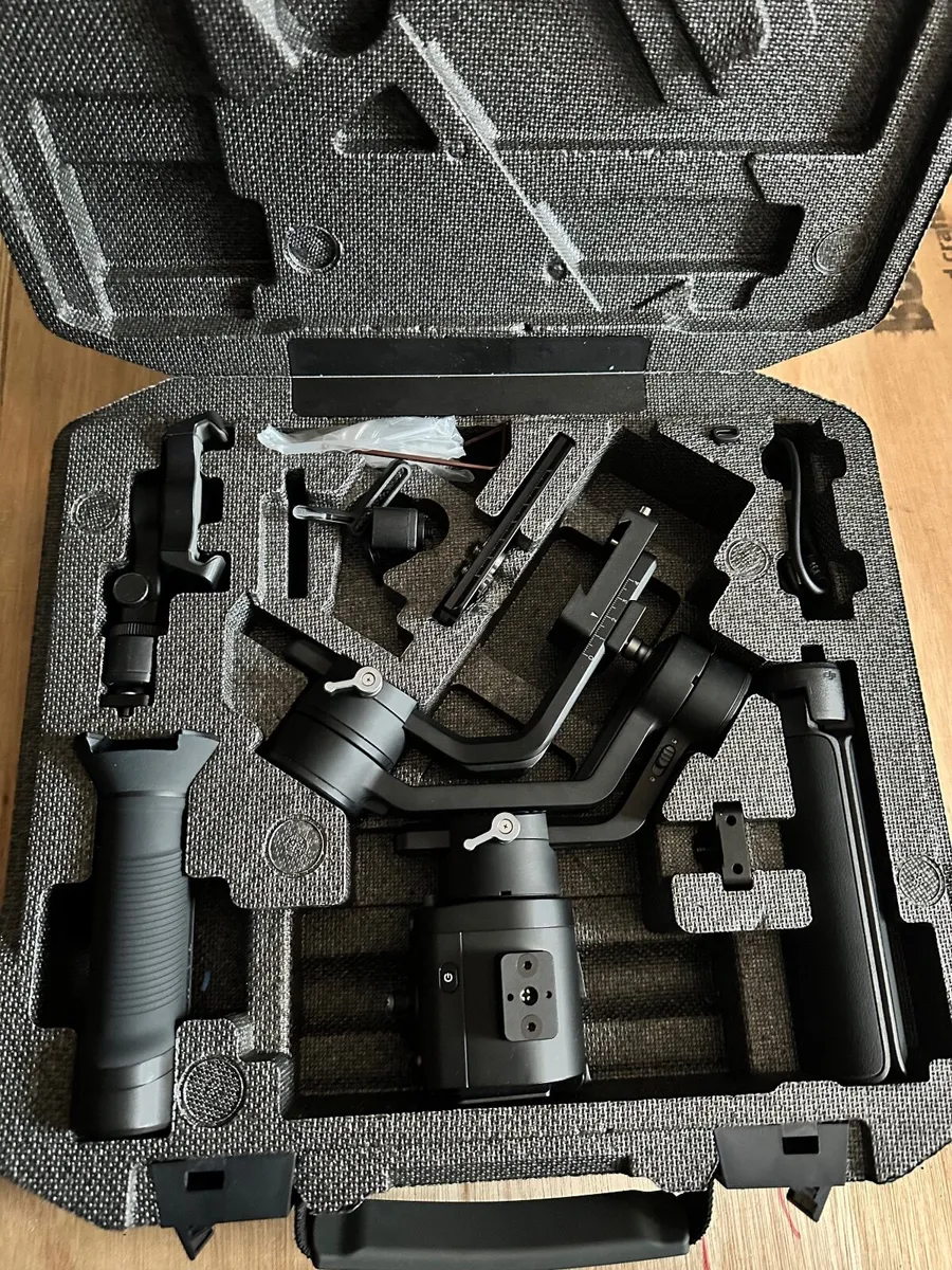 Dji ronin hot sale second hand