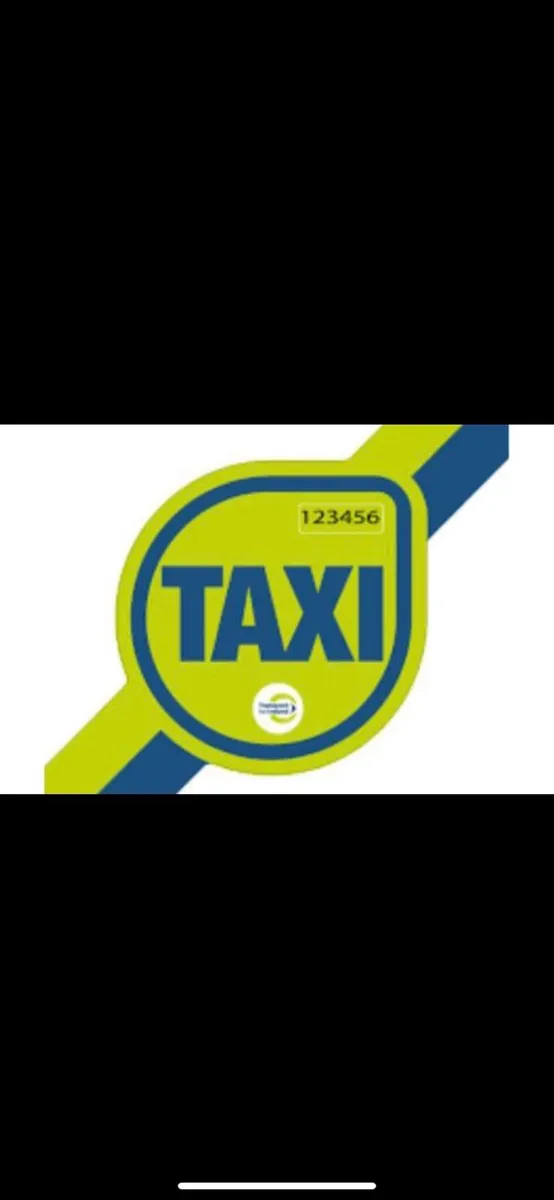 Taxi Plate/Wanted - Image 1