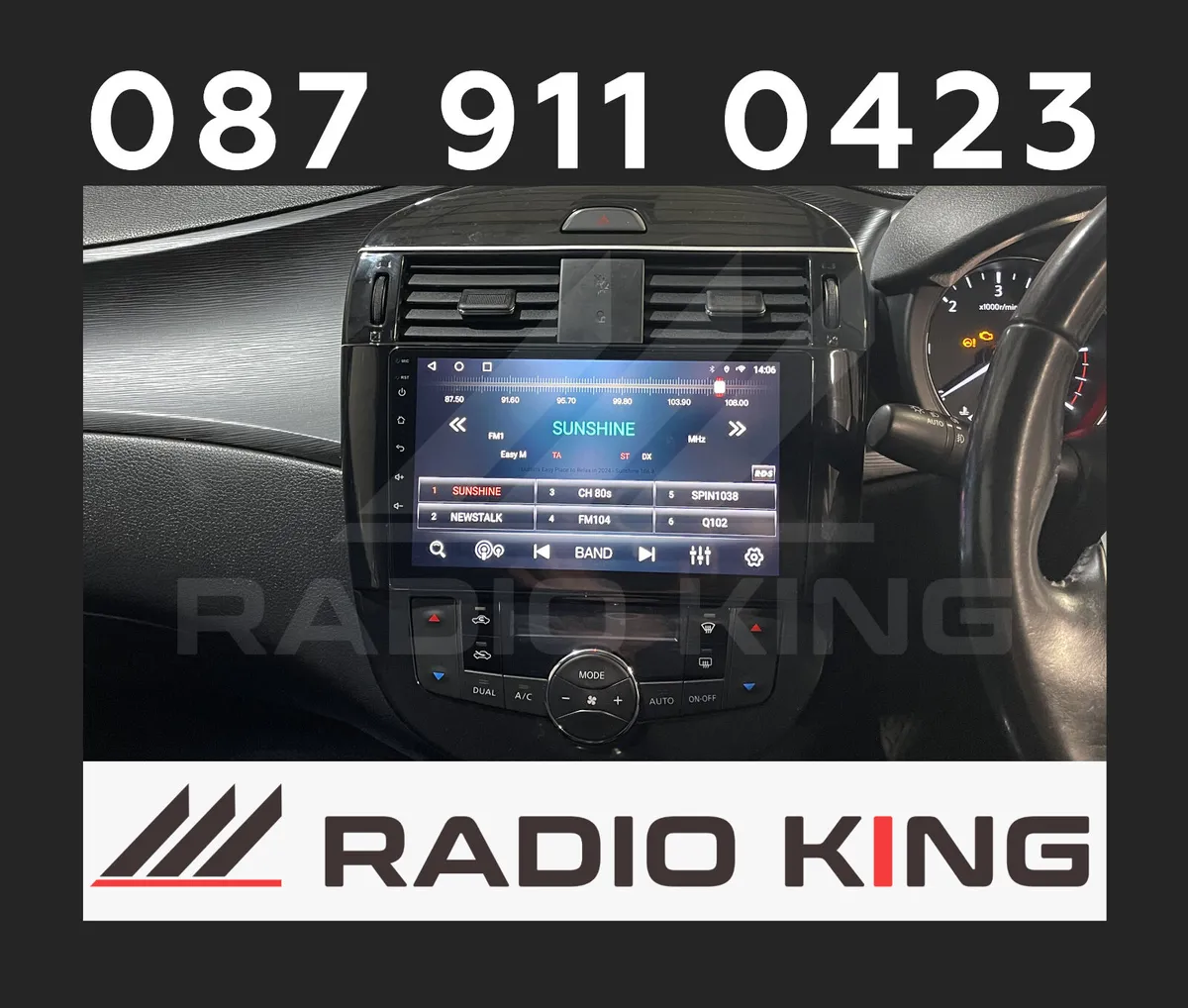 PREMIUM CARPLAY NISSAN PULSAR ANDROID AUTO STEREO - Image 4