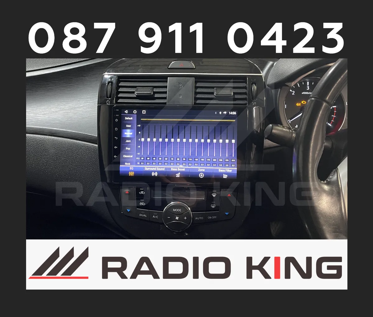 PREMIUM CARPLAY NISSAN PULSAR ANDROID AUTO STEREO - Image 2