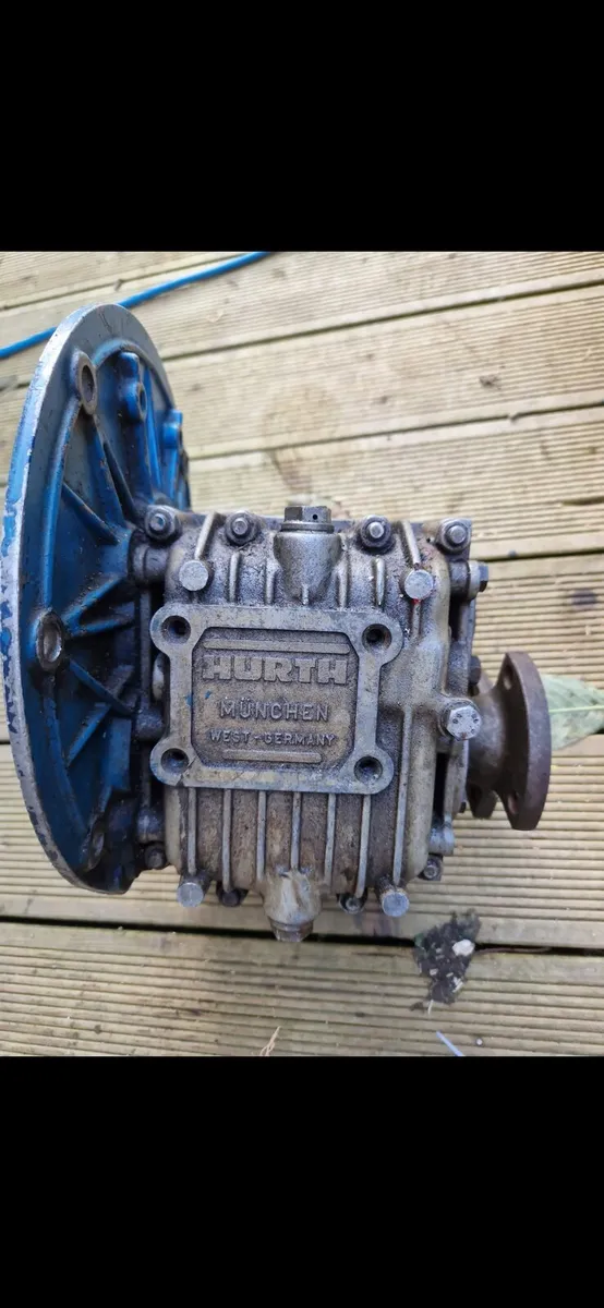 Boat gearbox