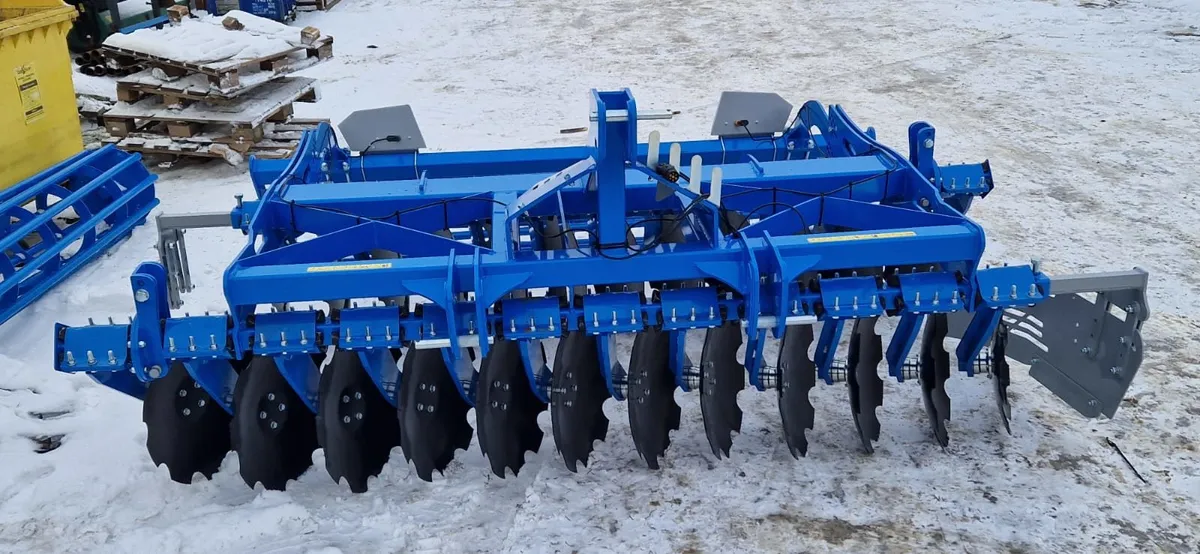 Namyslo Exact G  3mt disc harrow NEW in stock - Image 4