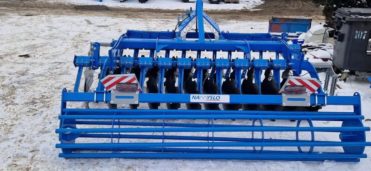 Namyslo Exact G  3mt disc harrow NEW in stock - Image 4
