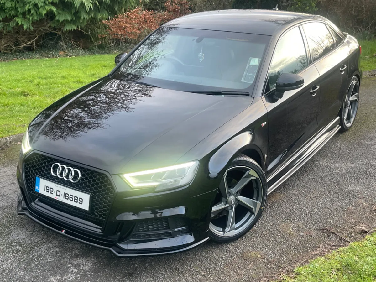 Audi A3, 2019 sline 1.6 diesel - Image 1