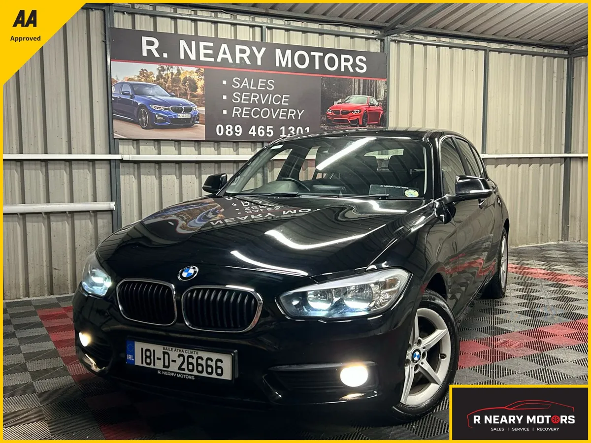 2018 BMW 1 Series 116 Diesel Automatic New Nct