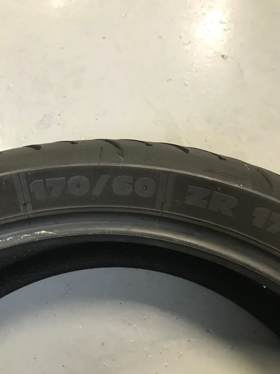 Motorcycle tyres for sale in Co. Dublin for €150 on DoneDeal