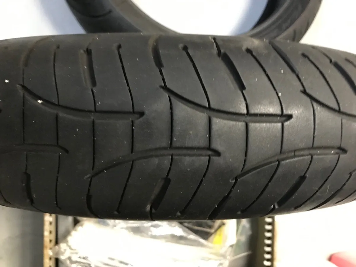 Motorcycle tyres for sale in Co. Dublin for €150 on DoneDeal