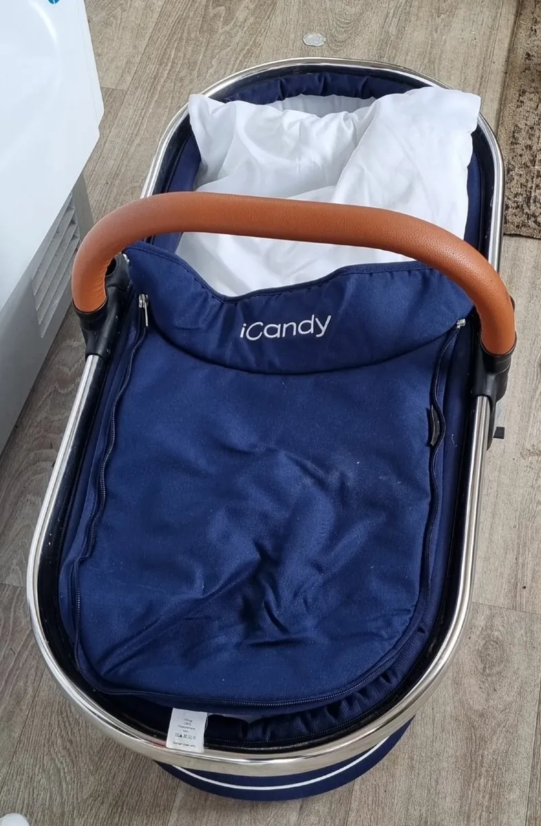 Icandy peach blossom carrycot sales royal