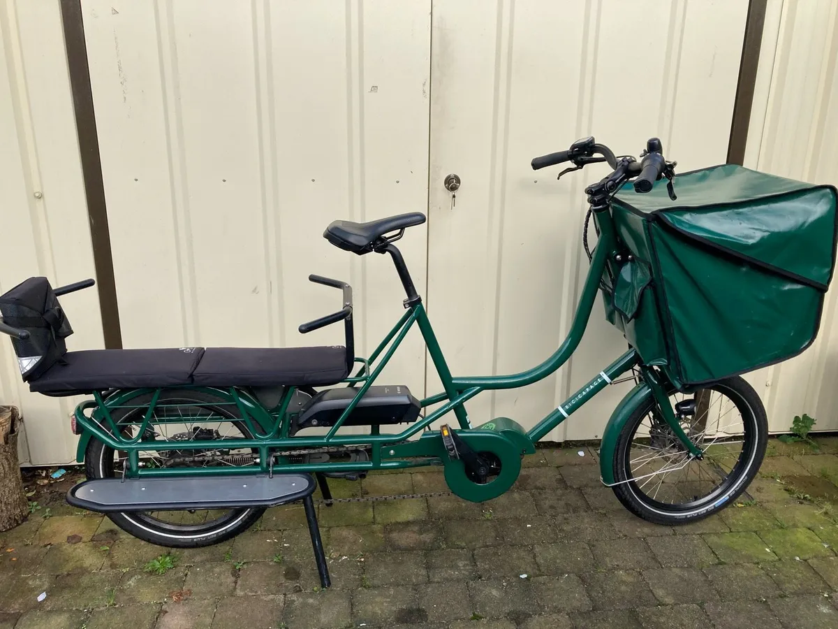 Bicicapace E-Justlong Cargo E-Bike