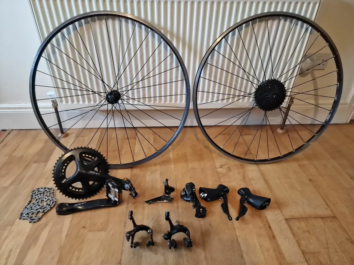 Shimano 105 hot sale groupset sale