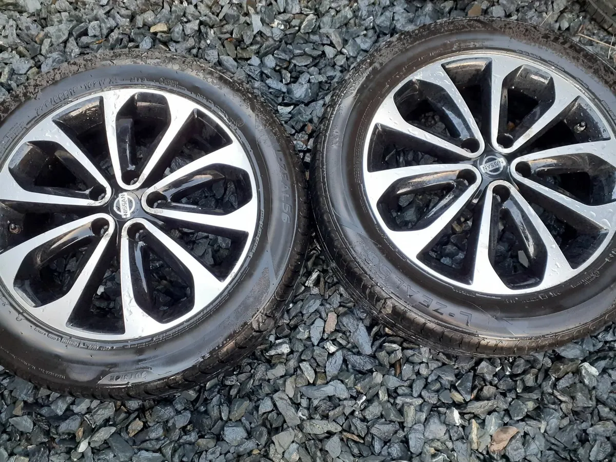 18inch Genuine Alloys 5x114.3 - Image 2