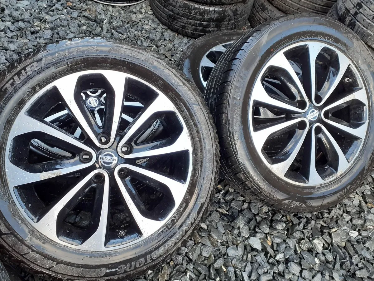 18inch Genuine Alloys 5x114.3 - Image 1