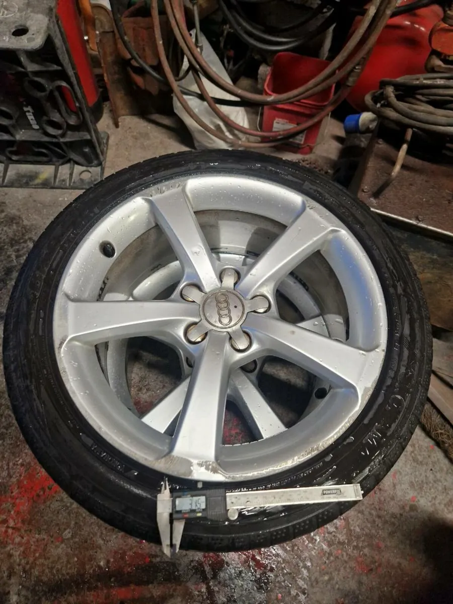 Audi A3 alloy wheels