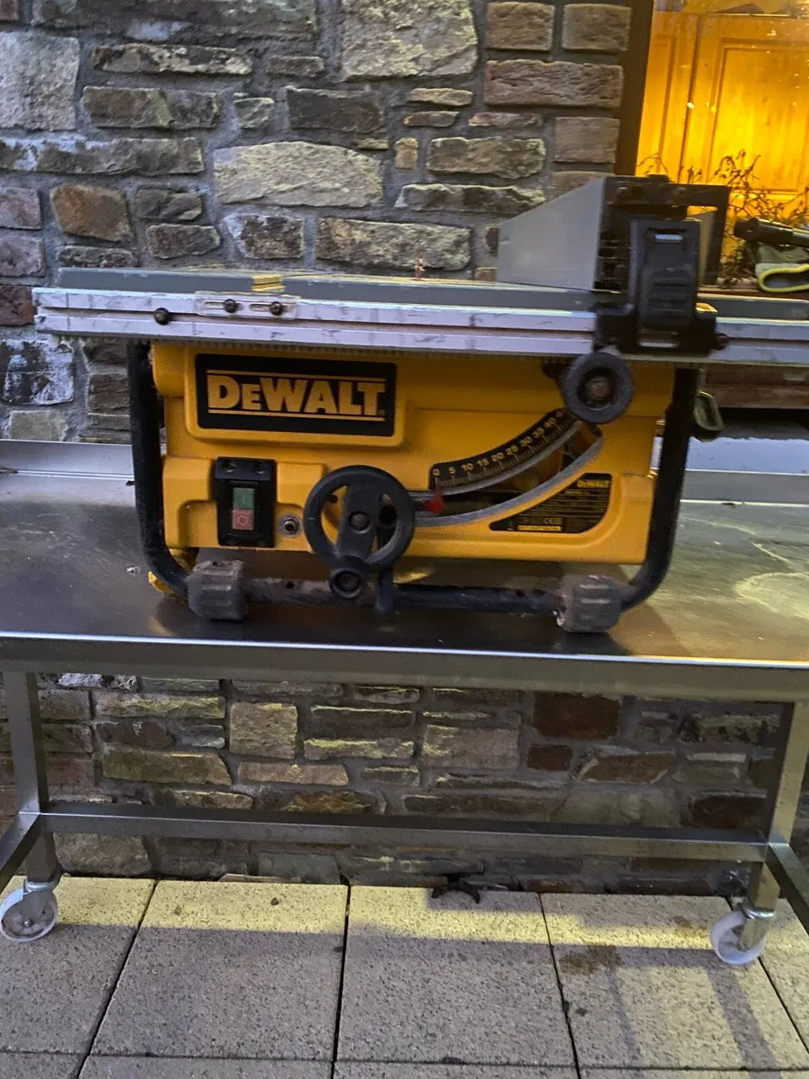 Dw745 discount table saw