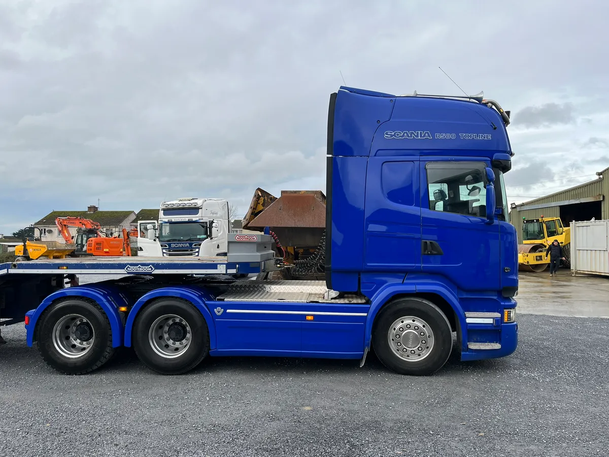 Scania R580 Double drive