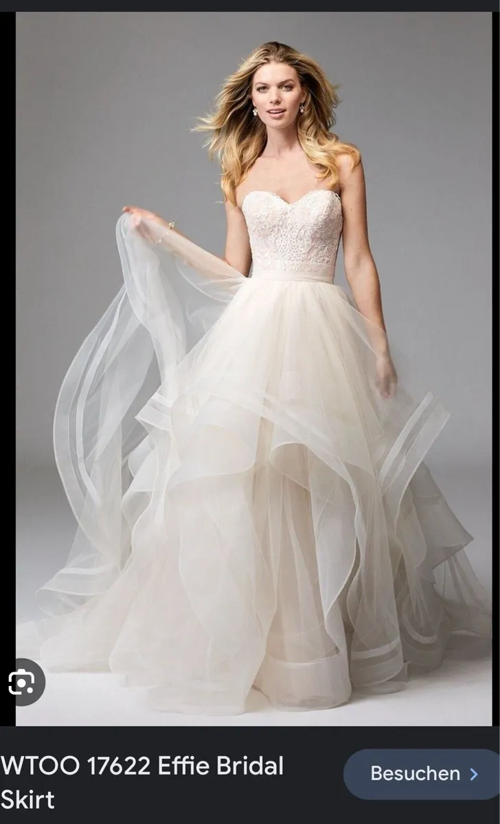 W.too Effie skirt wedding - Image 1