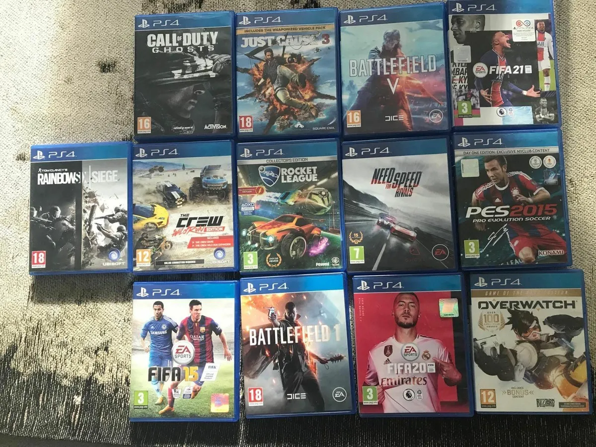 Donedeal ps4 clearance