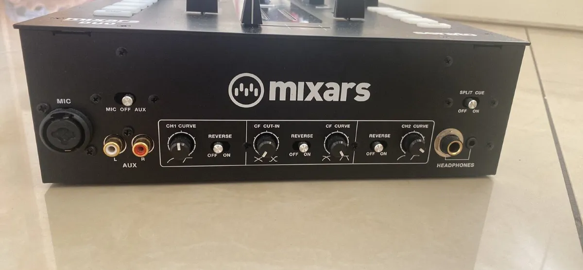 Mixars Duo 2 channel Mixer & Flightcase - Image 3