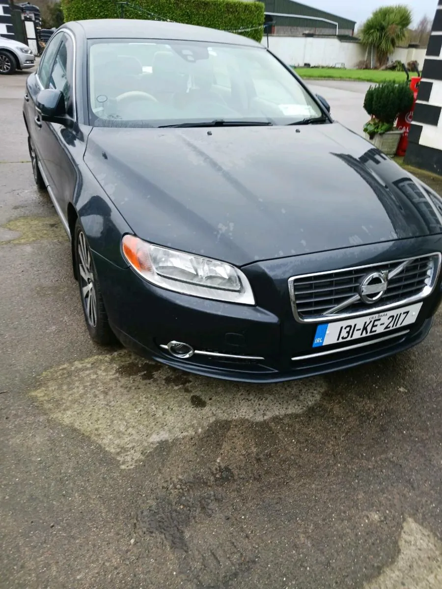Volvo S80 D2 Tax &Nct, Automatic