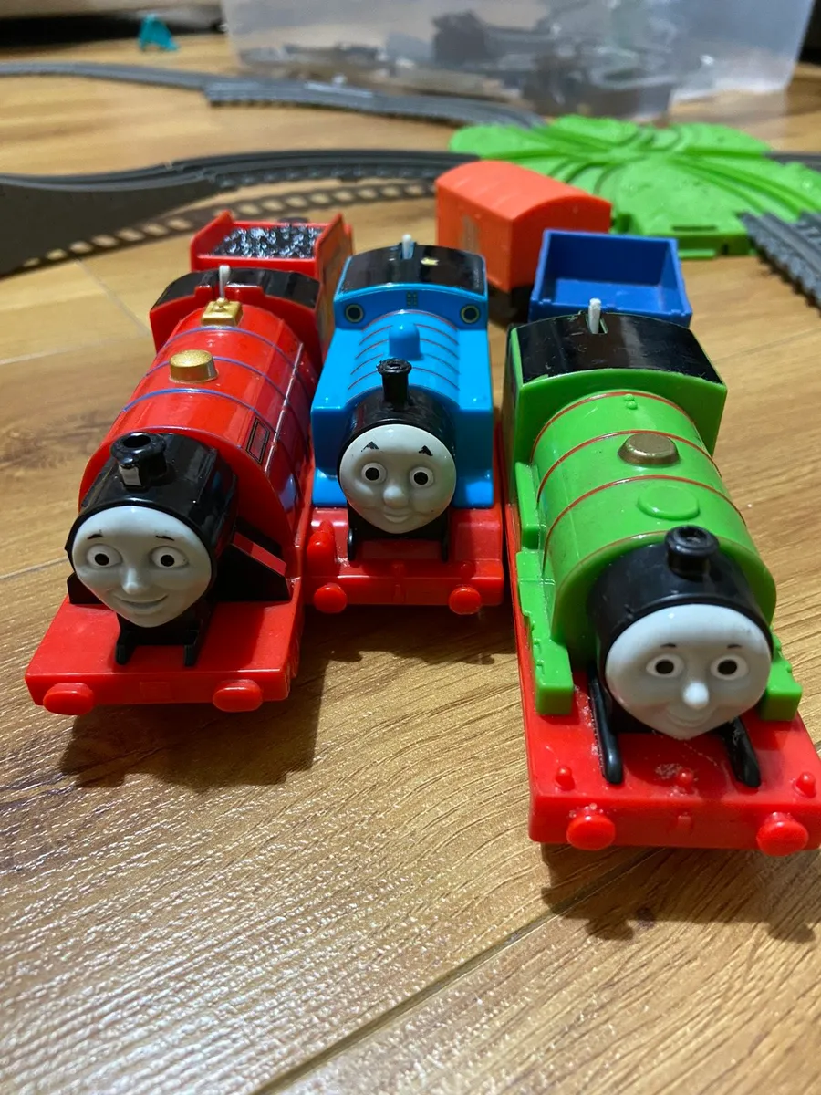 Thomas the tank engine. Board games. The Chase