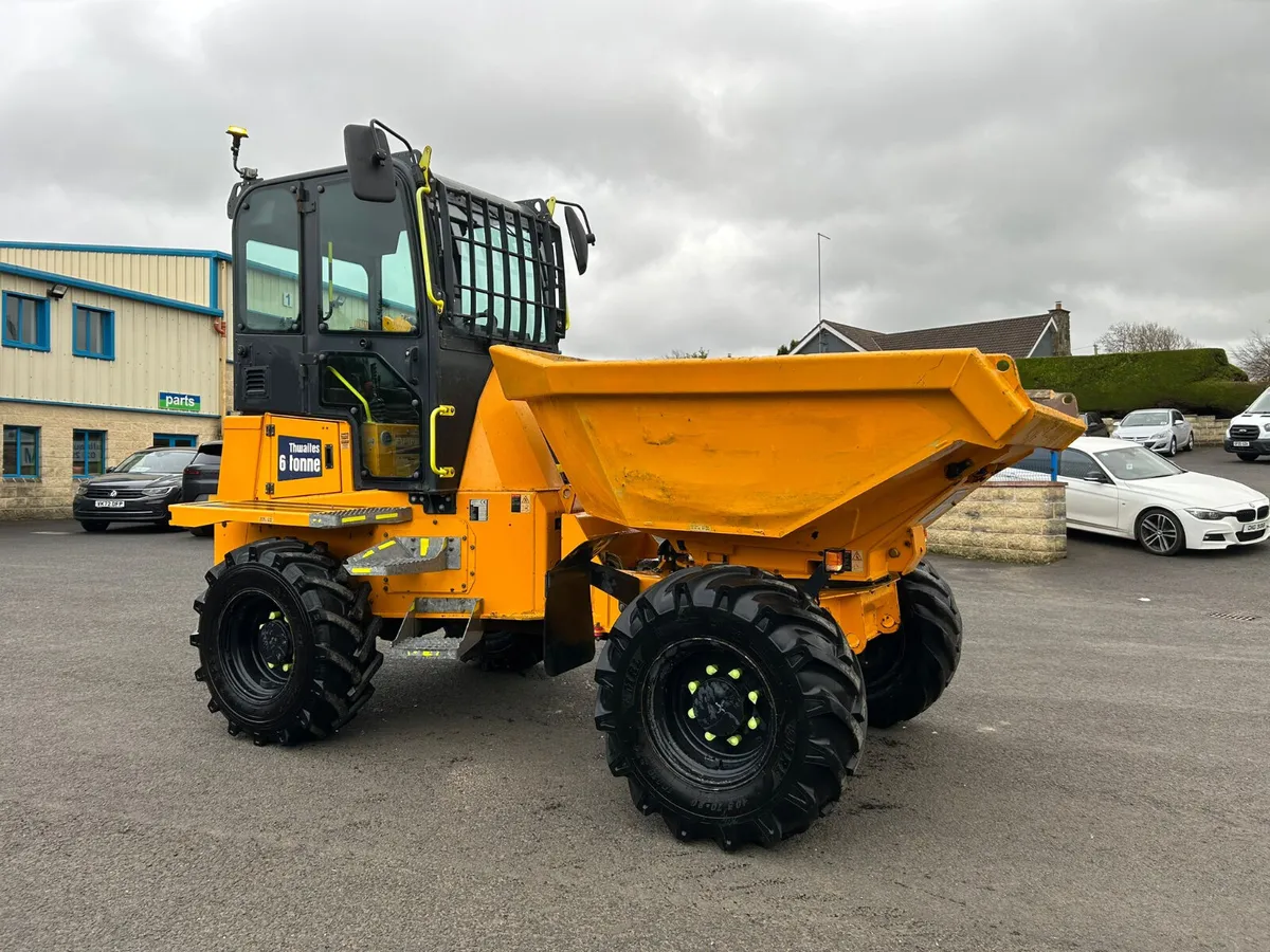 2018 Thwaites 6 Ton Swivel Cabbed 1712Hrs - MULLAN - Image 1