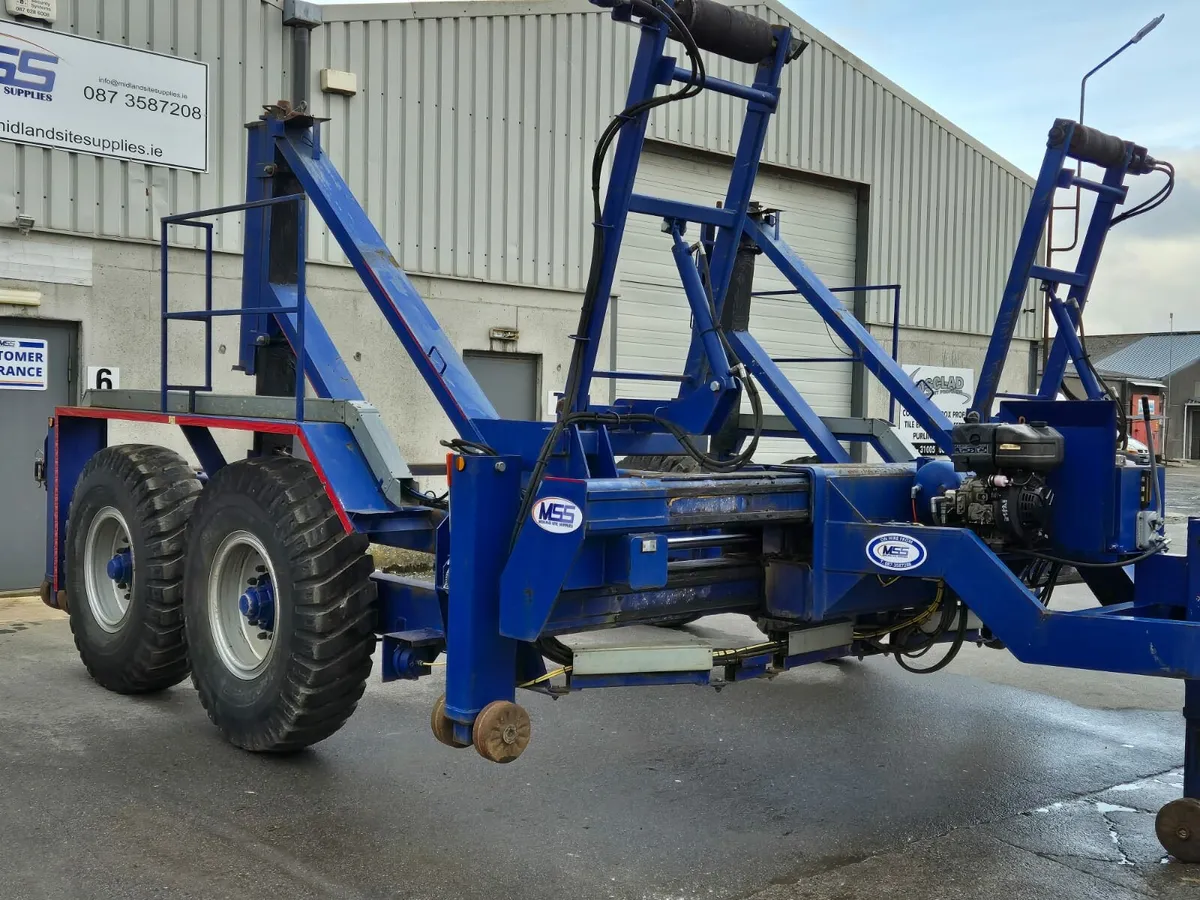 30ton cable trailer for hire - Image 1