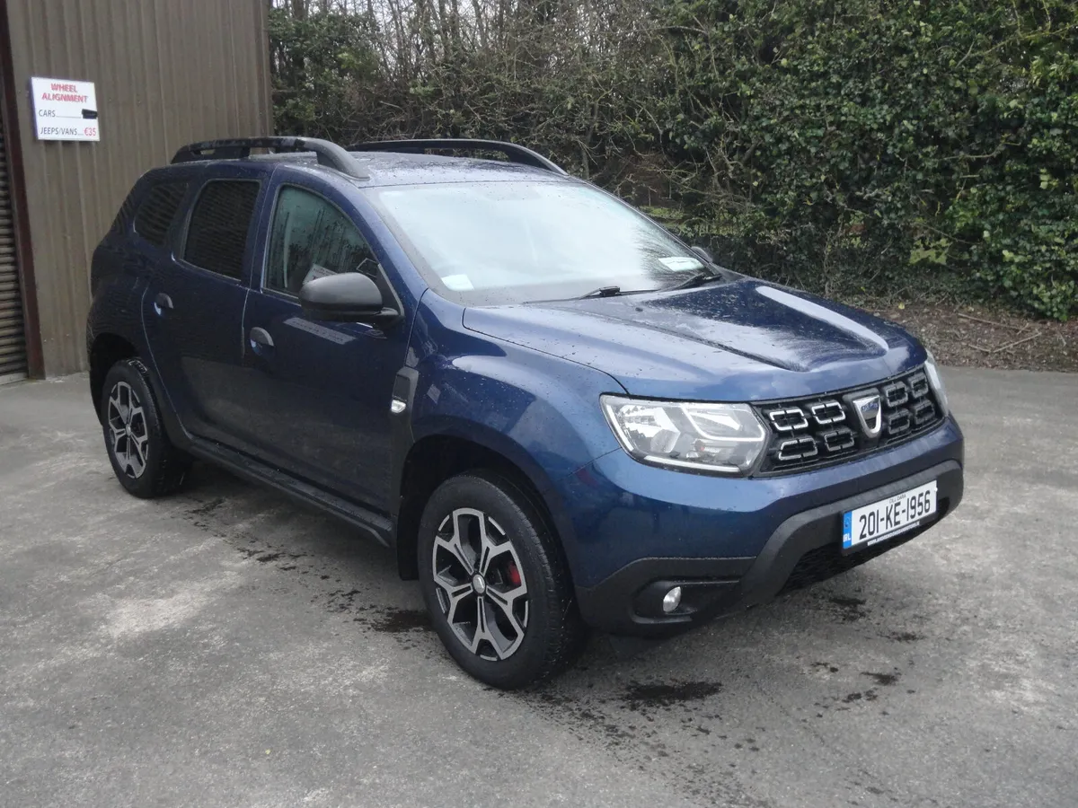 Dacia Duster 2020 NEW NCT SOLD WITH WARRANTY