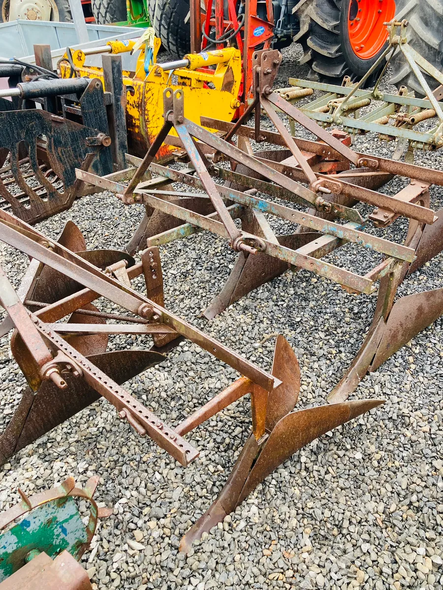 Selection of Drill ploughs