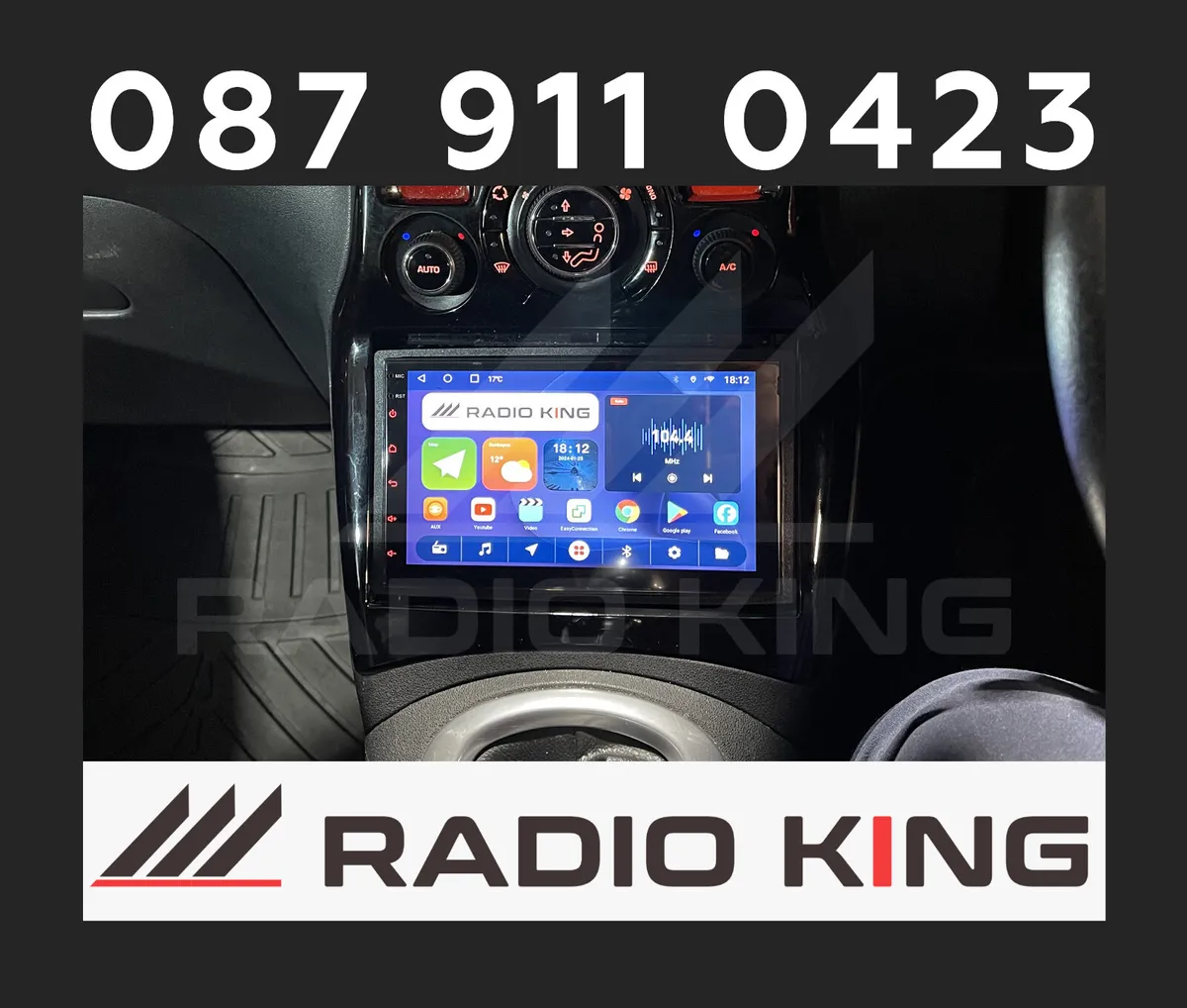 PREMIUM CARPLAY CITROEN PICASSO ANDROID AUTO - Image 4