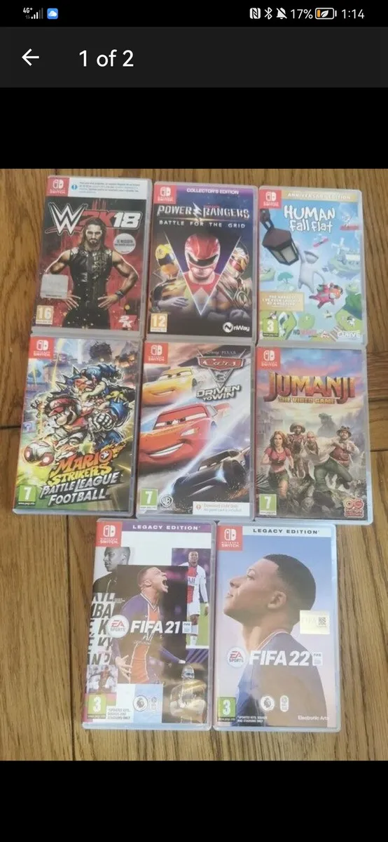 On sale nintendo clearance switch games