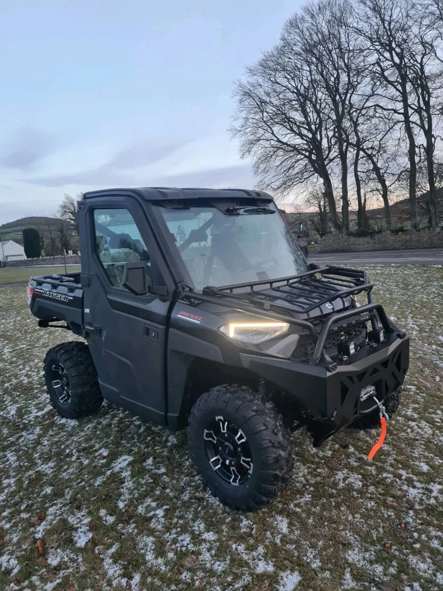 All New Polaris Ranger Diesel Deluxe!!in stock!! - Image 2