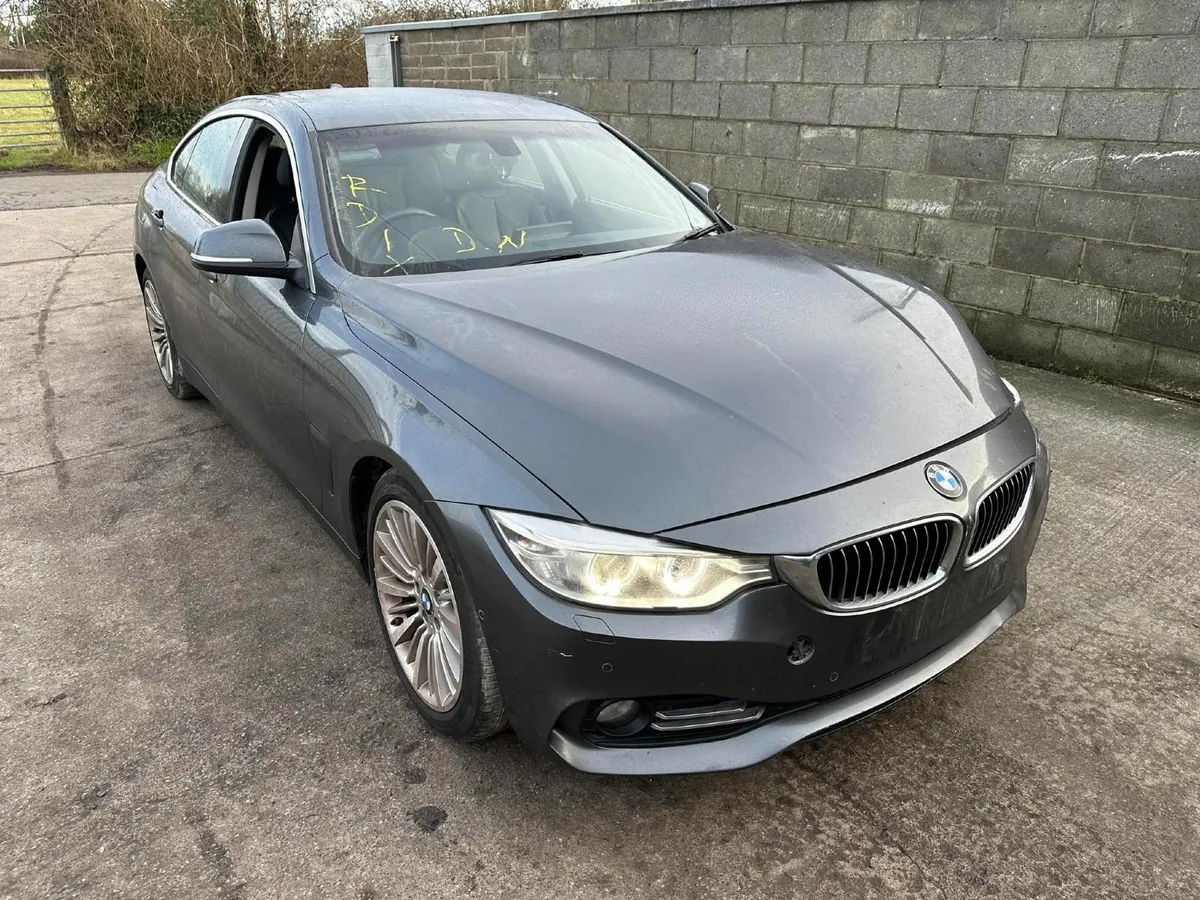 2016 BMW F36 420D SPORT 3 Series FOR PARTS - Image 1