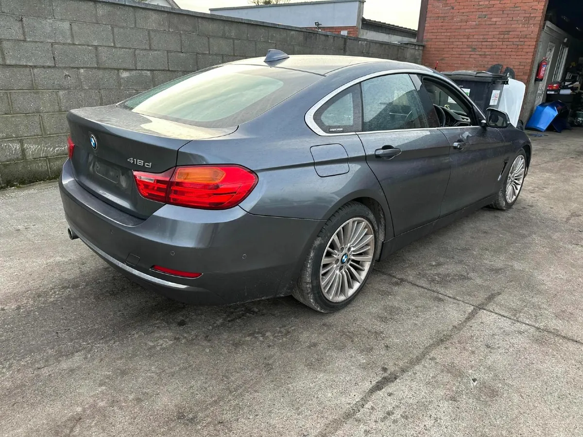 2016 BMW F36 420D SPORT 3 Series FOR PARTS - Image 2