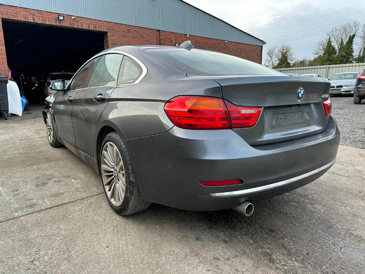 2016 BMW F36 420D SPORT 3 Series FOR PARTS - Image 3