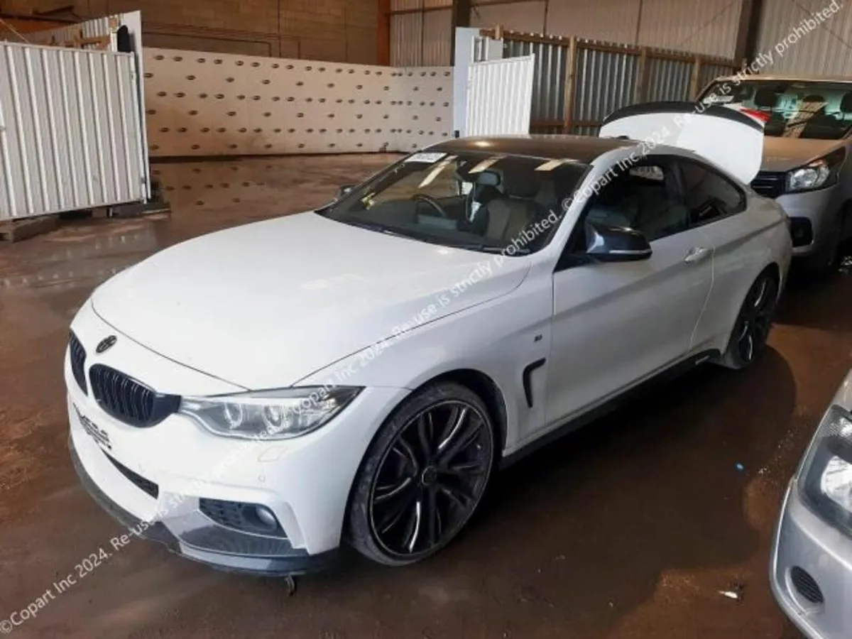 2016 BMW F32 420D SPORT 3 Series FOR PARTS