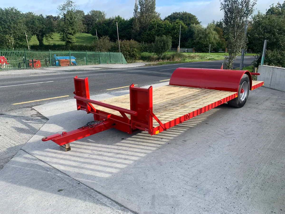 *** NEW FRONT LOADING TRAILERS ***