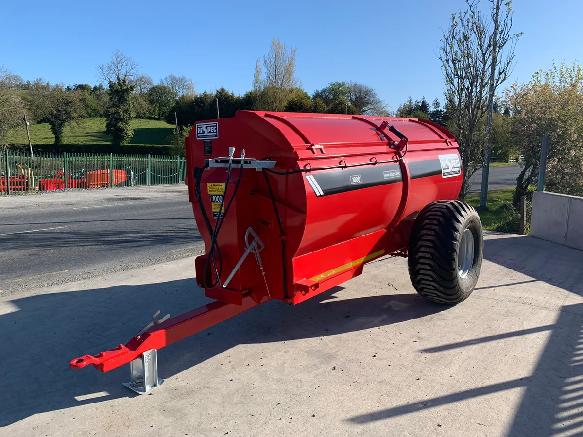 *** HI-SPEC 1000 SIDE SPREADER *** - Image 1