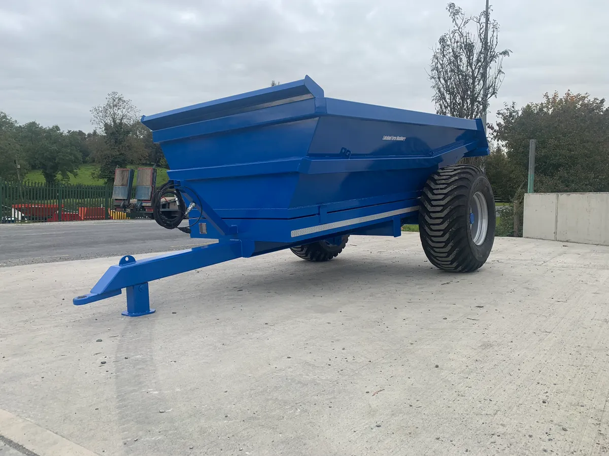 *** SINGLE AXLE DUMP TRAILER ***