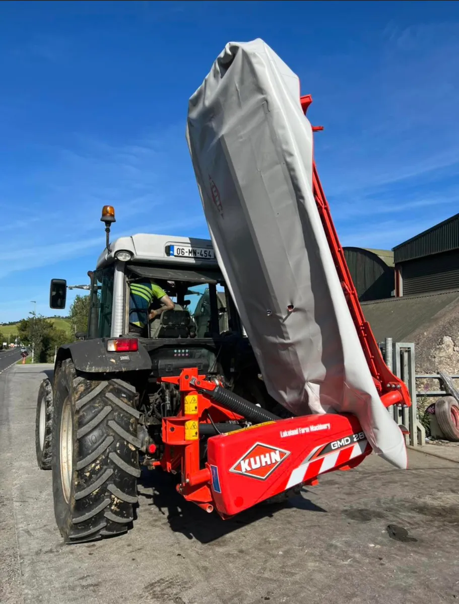 *** NEW KUHN MOWERS *** - Image 3