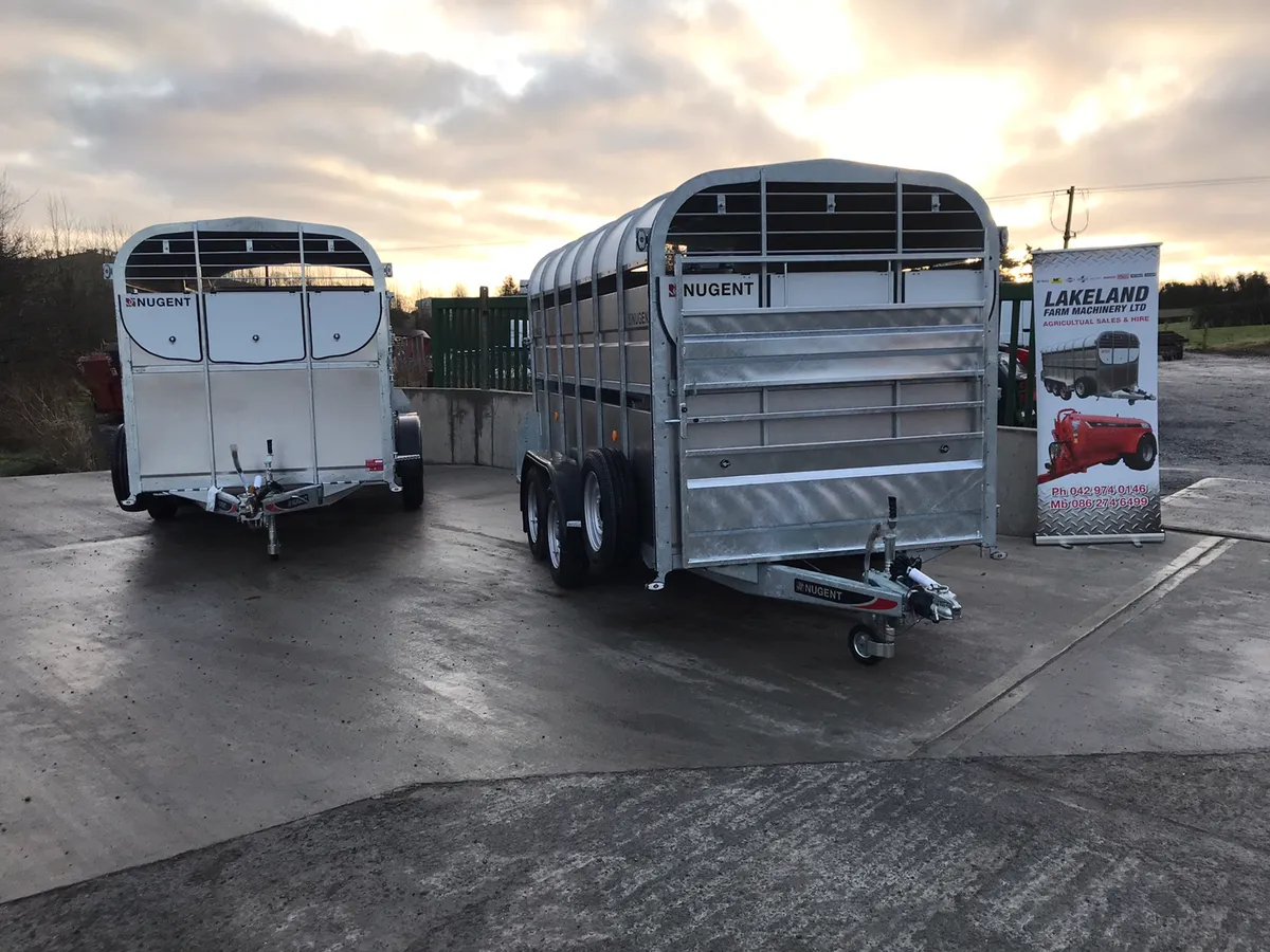 ***NUGENT LIVESTOCK CATTLE TRAILERS*** - Image 2